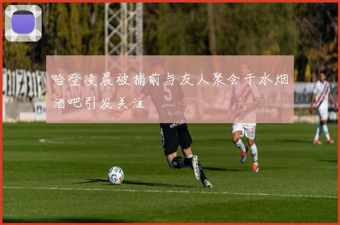 哈登凌晨被捕前与友人聚会于水烟酒吧引发关注